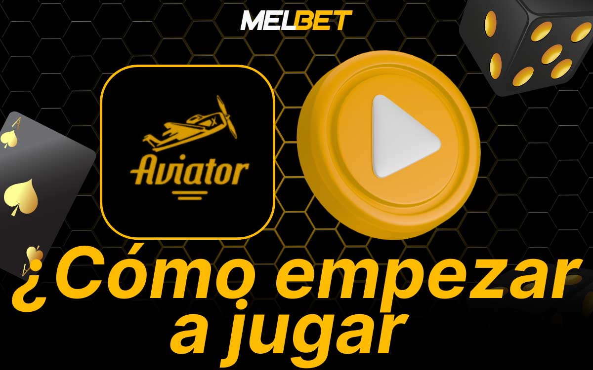 Cualquiera puede empezar a jugar en Melbet Aviator